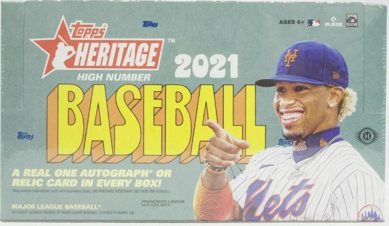 2021 Topps Heritage High Number Baseball - BLEECKER TRADING