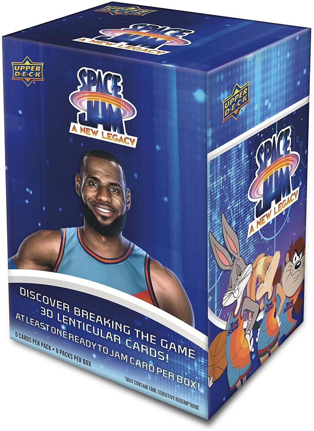2021 Upper Deck Space Jam: A New Legacy Blaster Box - BLEECKER TRADING