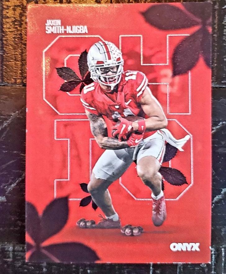 Jaxon Smith-Njigba 2023 Panini National VIP #N7 Rookie RC Seattle