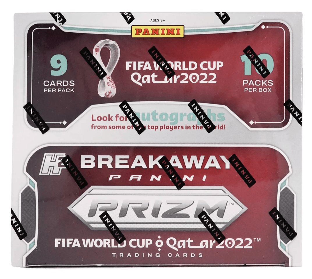 2022 Panini Prizm FIFA World Cup Soccer Breakaway Box - BLEECKER TRADING