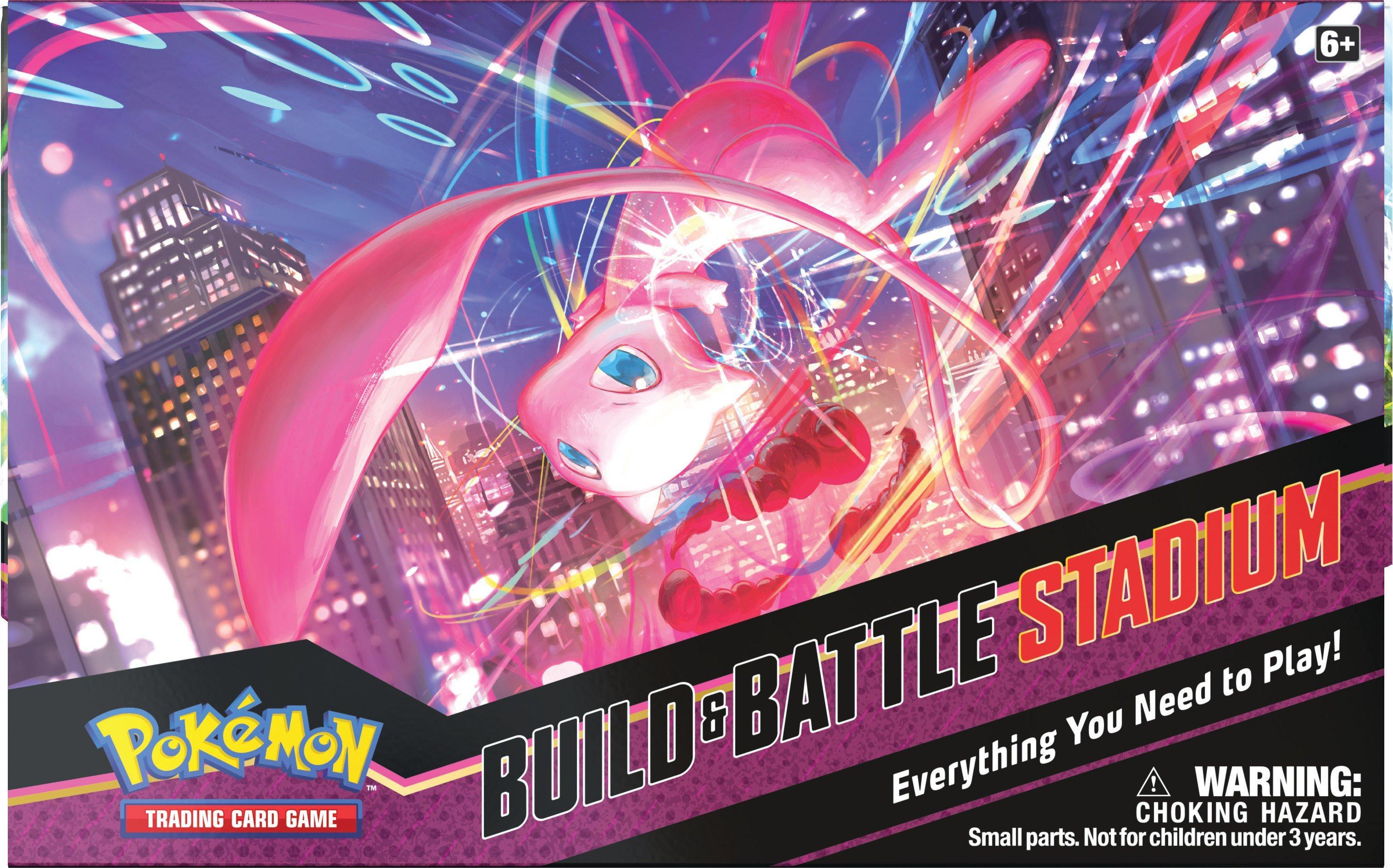 2021 Pokemon Sword & Shield Fusion Strike Build & Battle Stadium - BLEECKER TRADING
