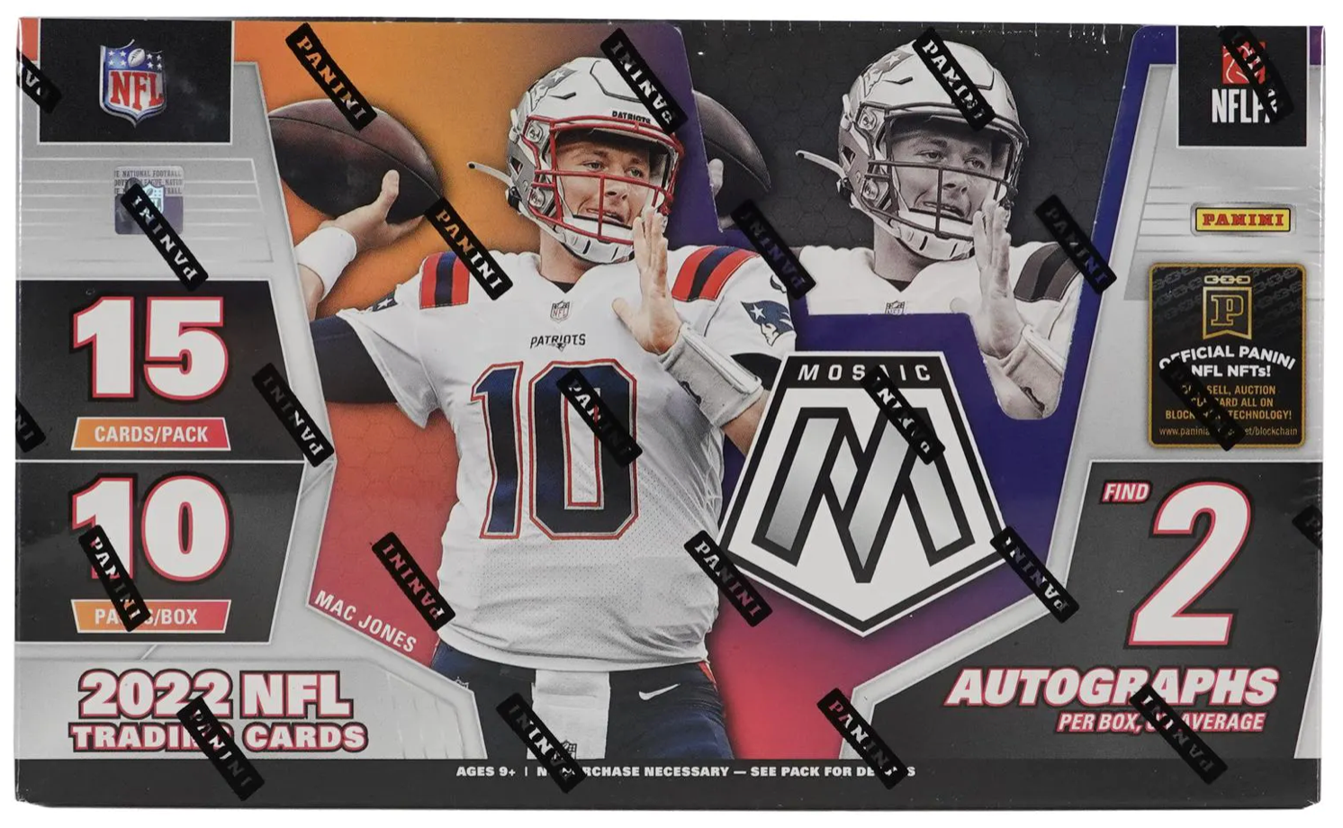 2022 Panini Mosaic Football Hobby Box