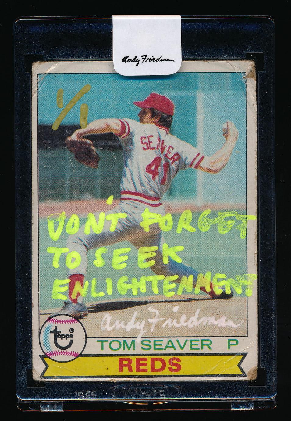 Andy Friedman's “21 Tips for Maximum Engagement In Watercolor” 21 Card 1/1 Set Trading Card & Memorabilia