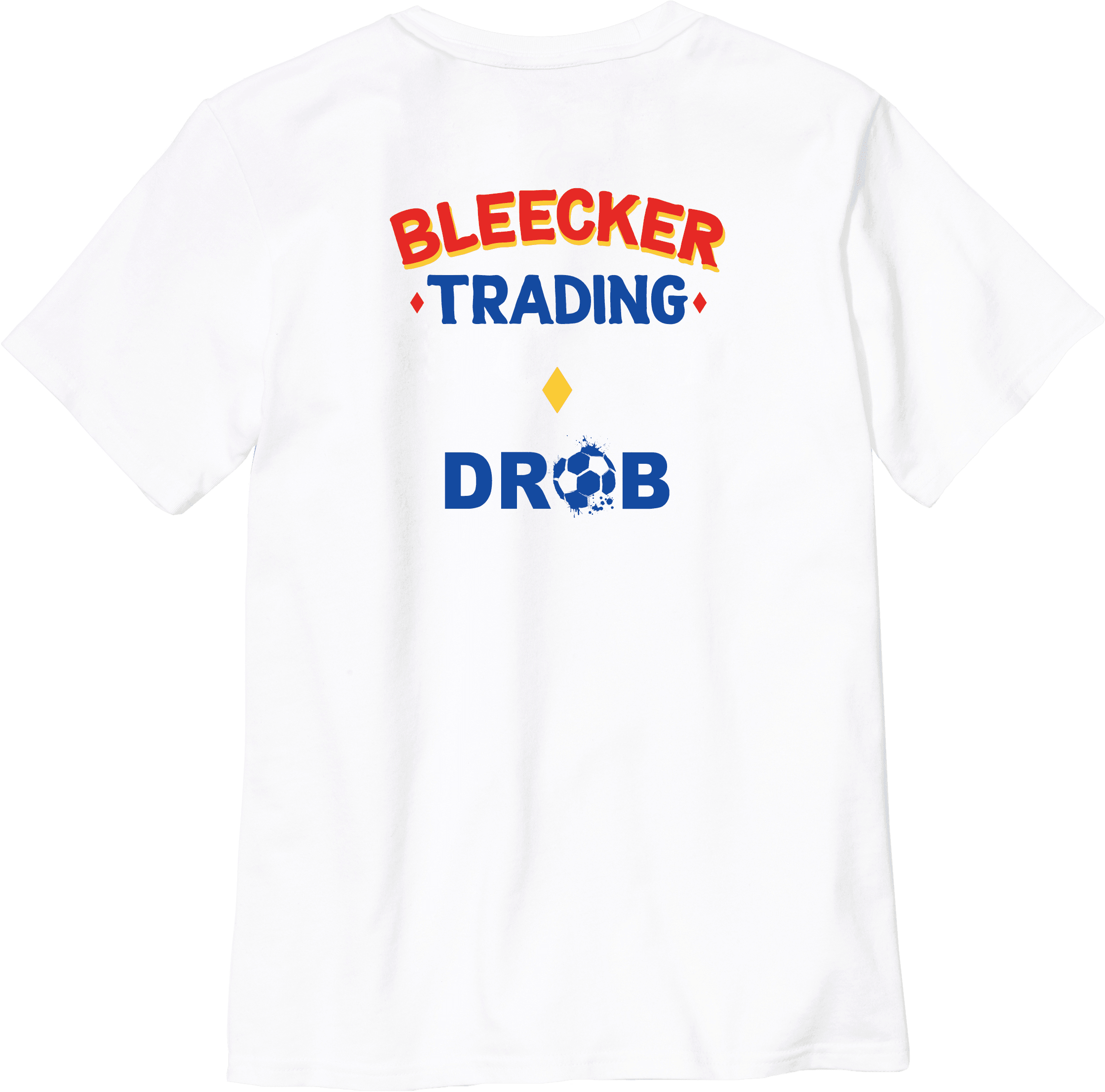 DROB Collectibles x Bleecker Trading Limited Edition T-Shirt Trading Card & Memorabilia