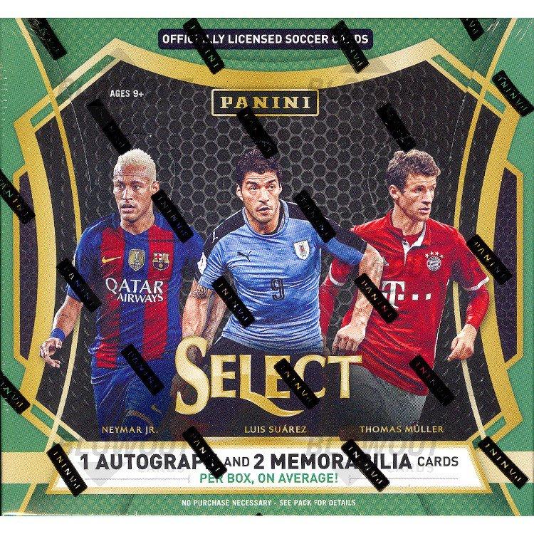Panini 2016-17 Soccer Hobby Box - BLEECKER TRADING