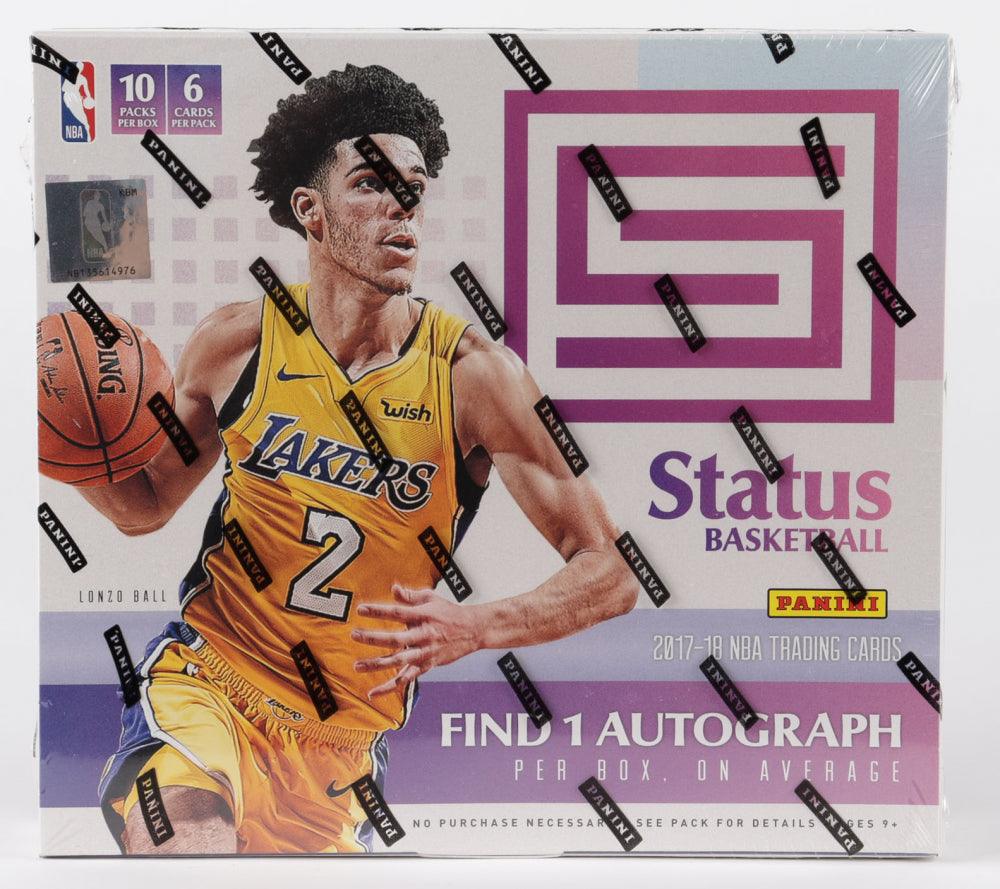 Panini Status Basketball 2017-18 Hobby Box - BLEECKER TRADING
