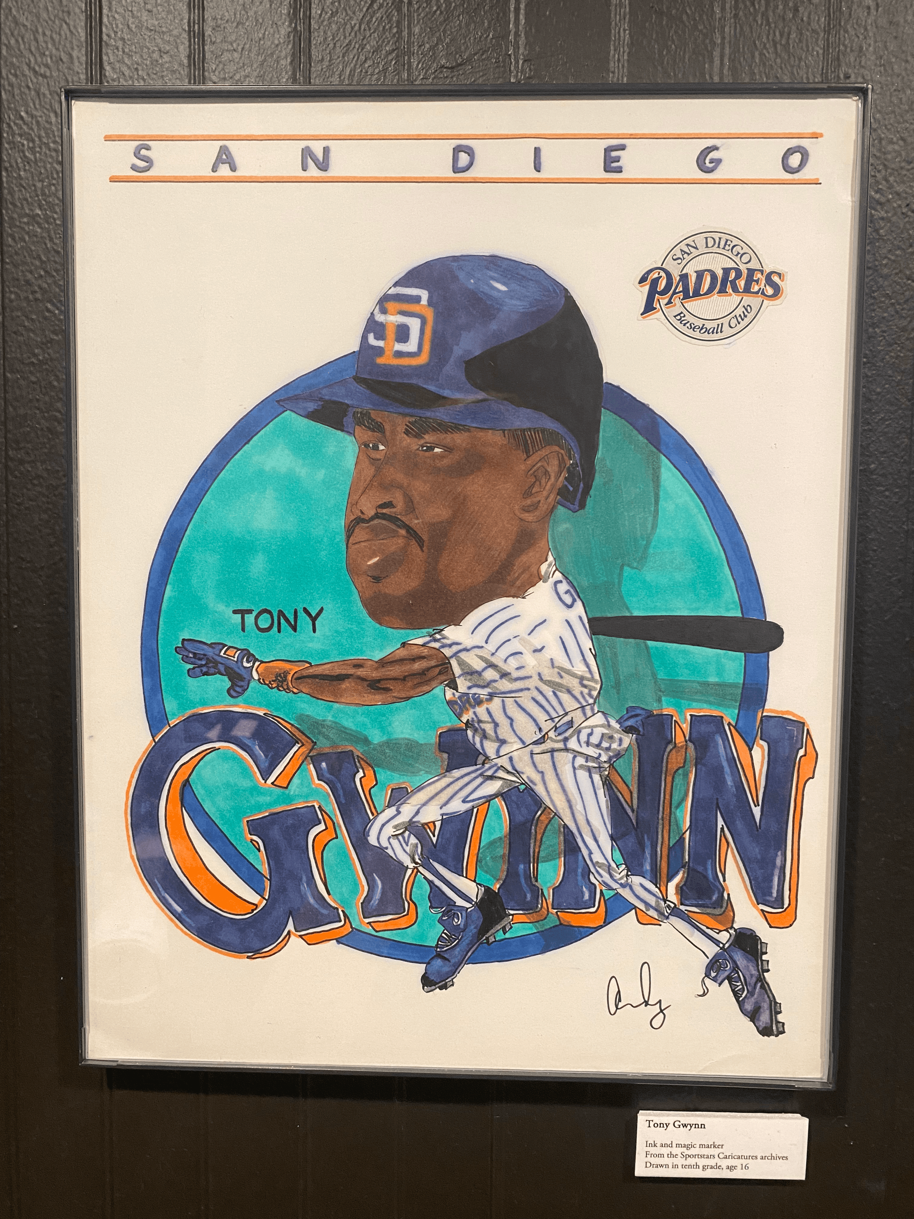 Tony Gwynn Stickers for Sale