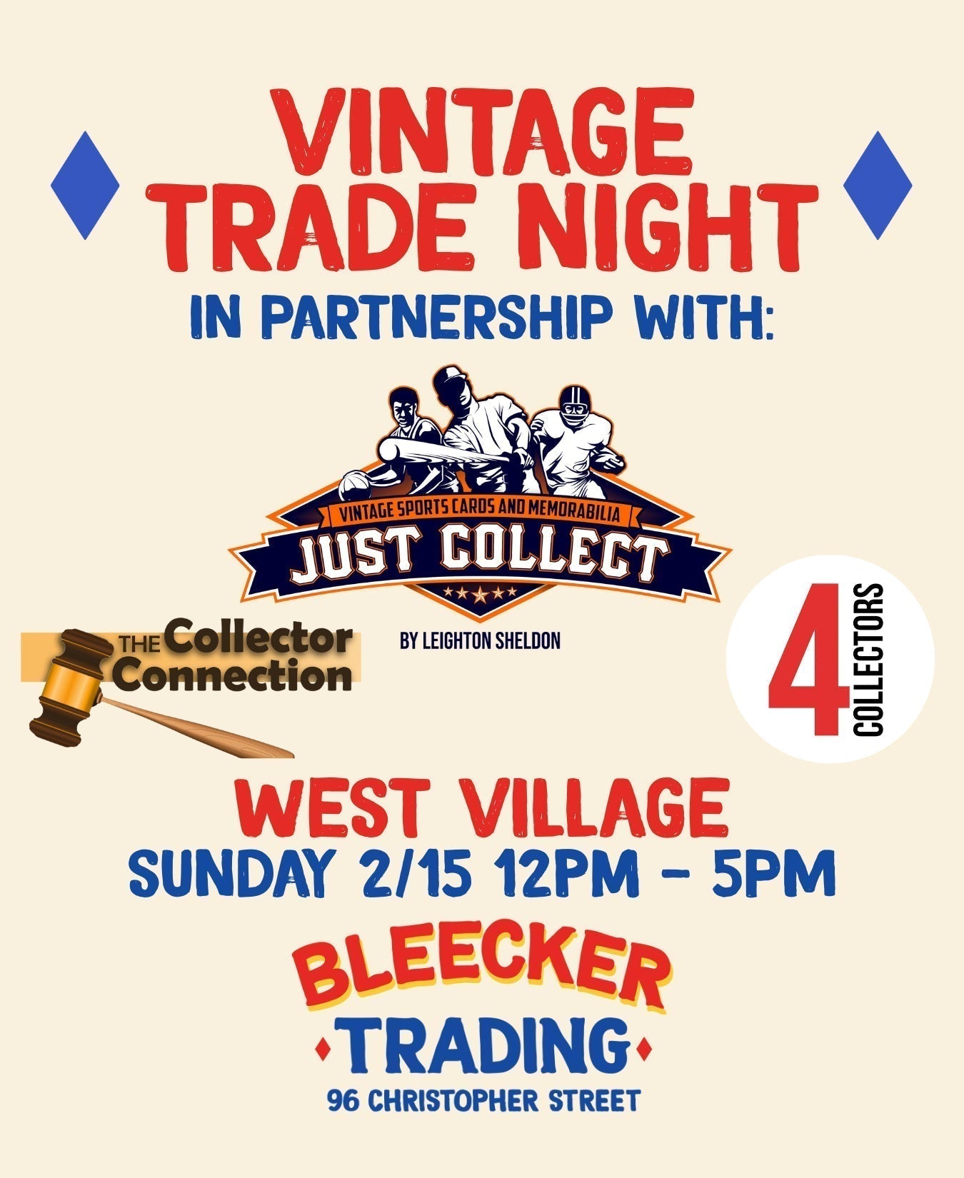 Vintage Trade Night (WV) | February 15th 12 PM - 5 PM