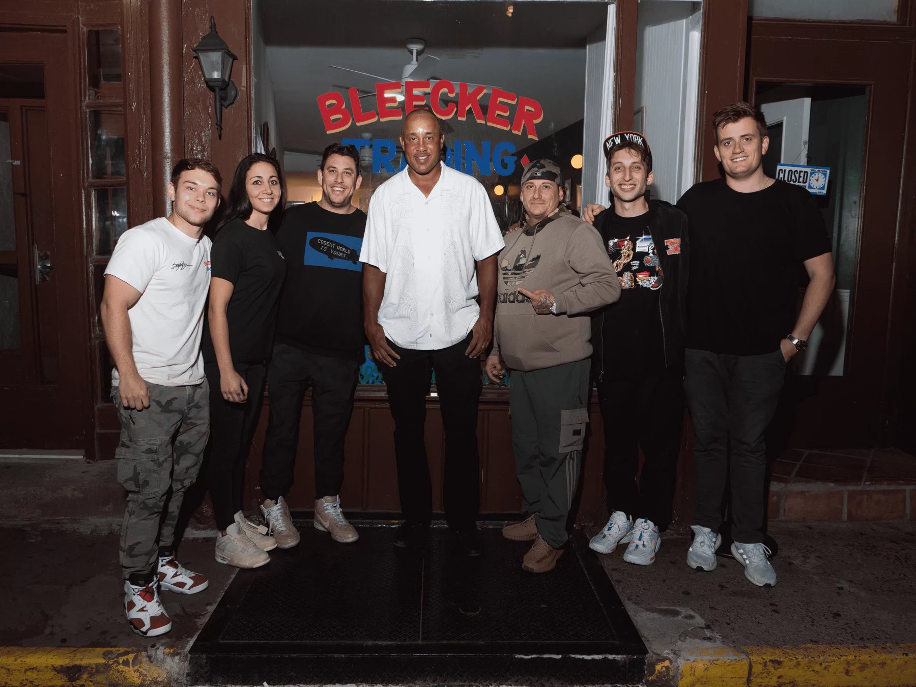 Trade Night Hosted by CardLadder, @Chris_HOJ, @KristinasPC and John Starks - BLEECKER TRADING