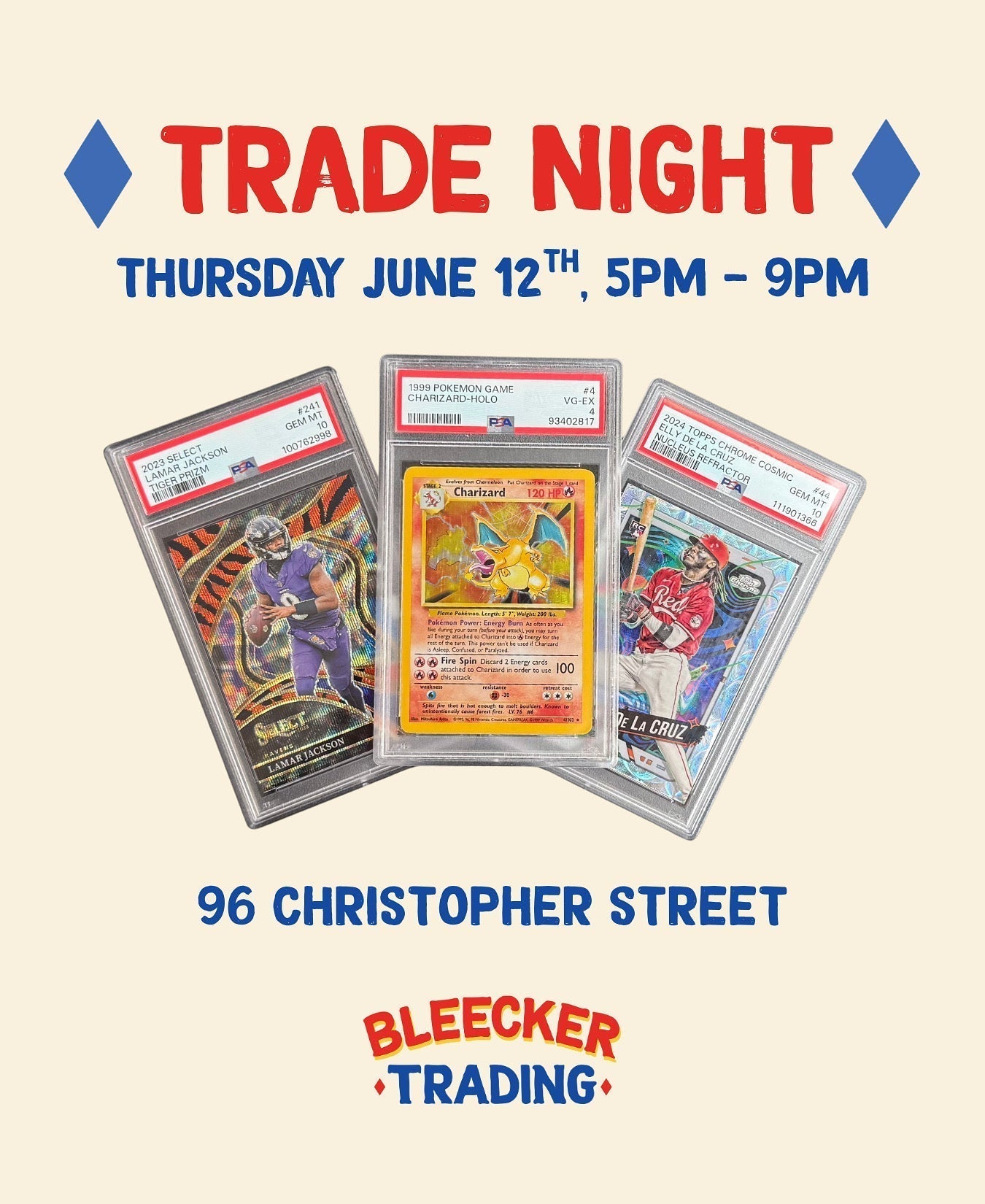 TRADE NIGHT | JUNE 12TH 5 PM - 9 PM