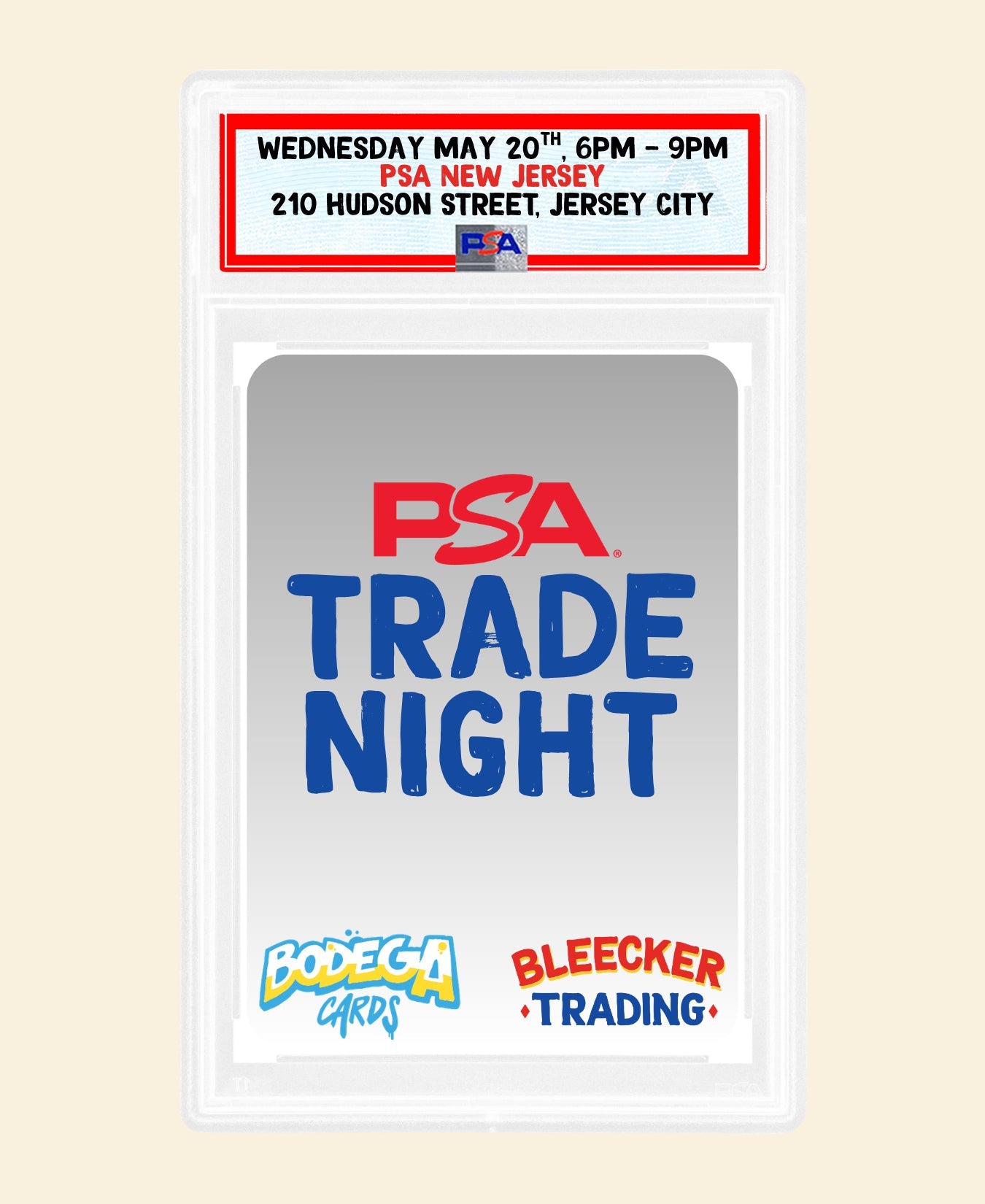 Bleecker x Bodega Trade Night at PSA | May 20th 6 PM - 9 PM