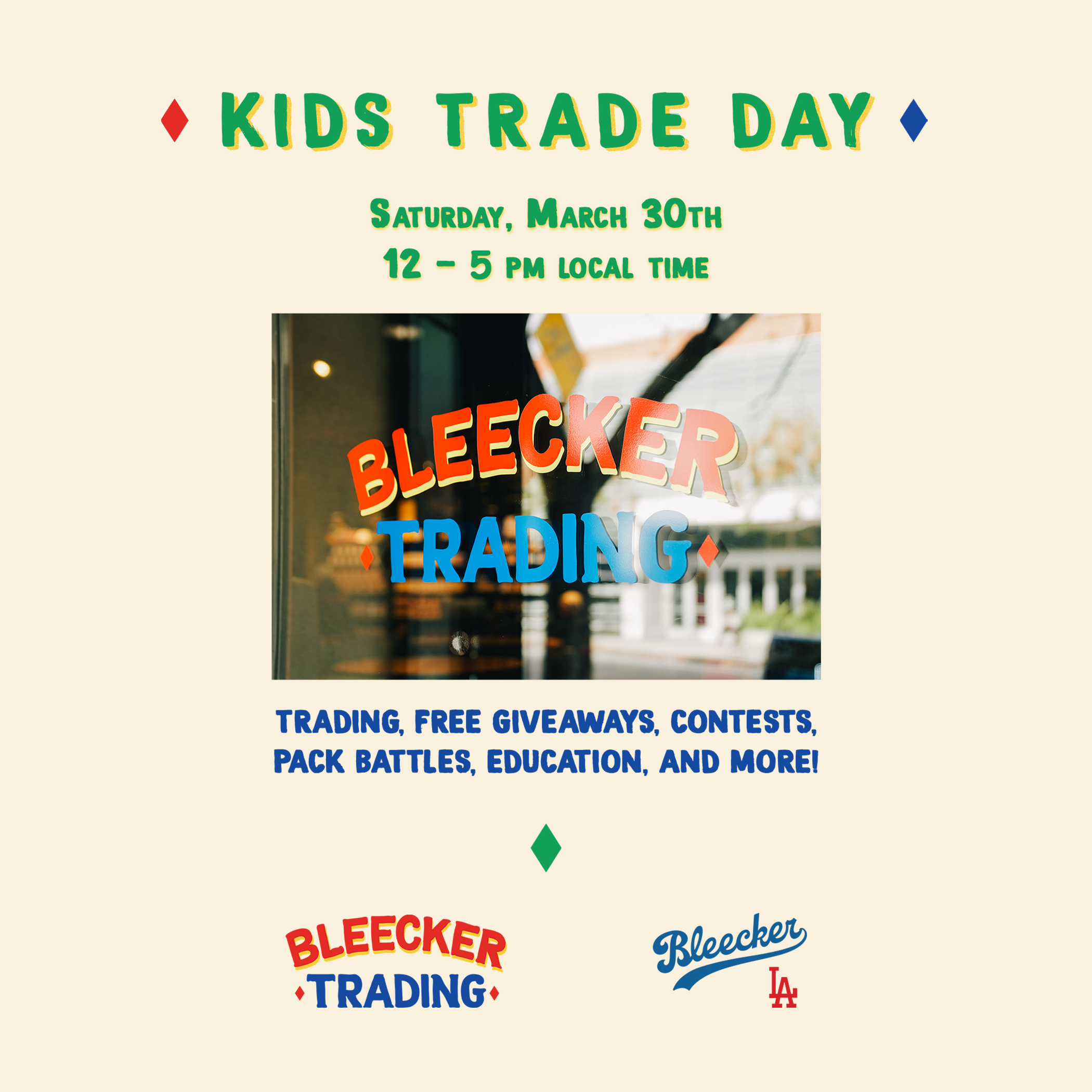 Bleecker Kids Trade Day