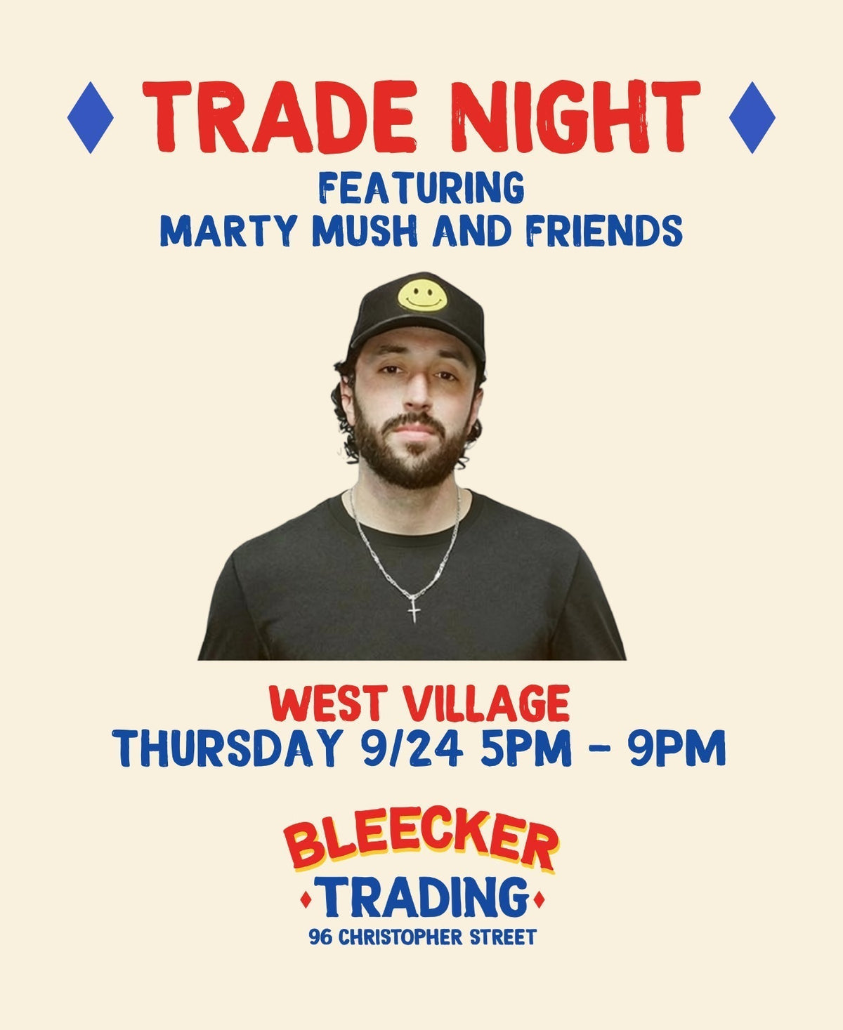 Trade Night ft. Marty Mush and Friends (WV) | September 24th 5 PM - 9 PM