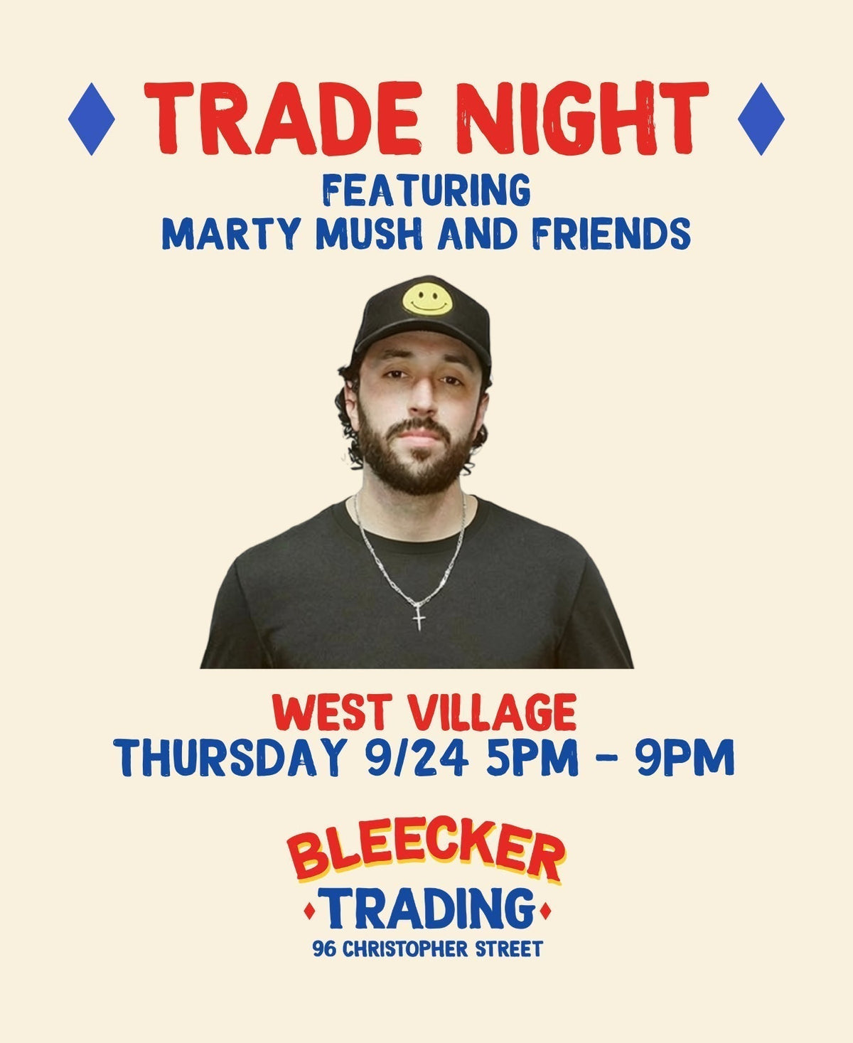 Trade Night ft. Marty Mush and Friends (WV) | September 24th 5 PM - 9 PM