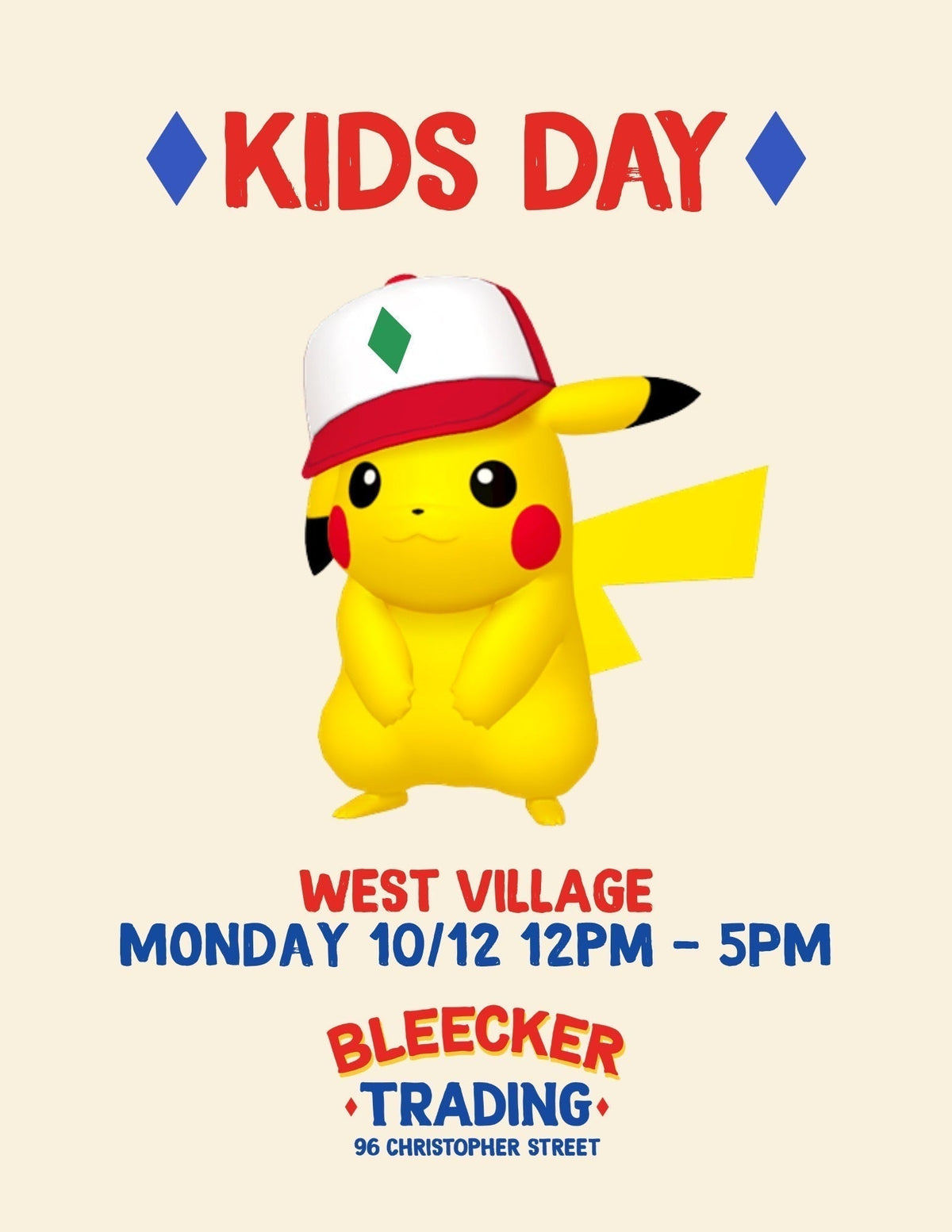 Kids Day (WV) | October 12th 12 PM - 5 PM