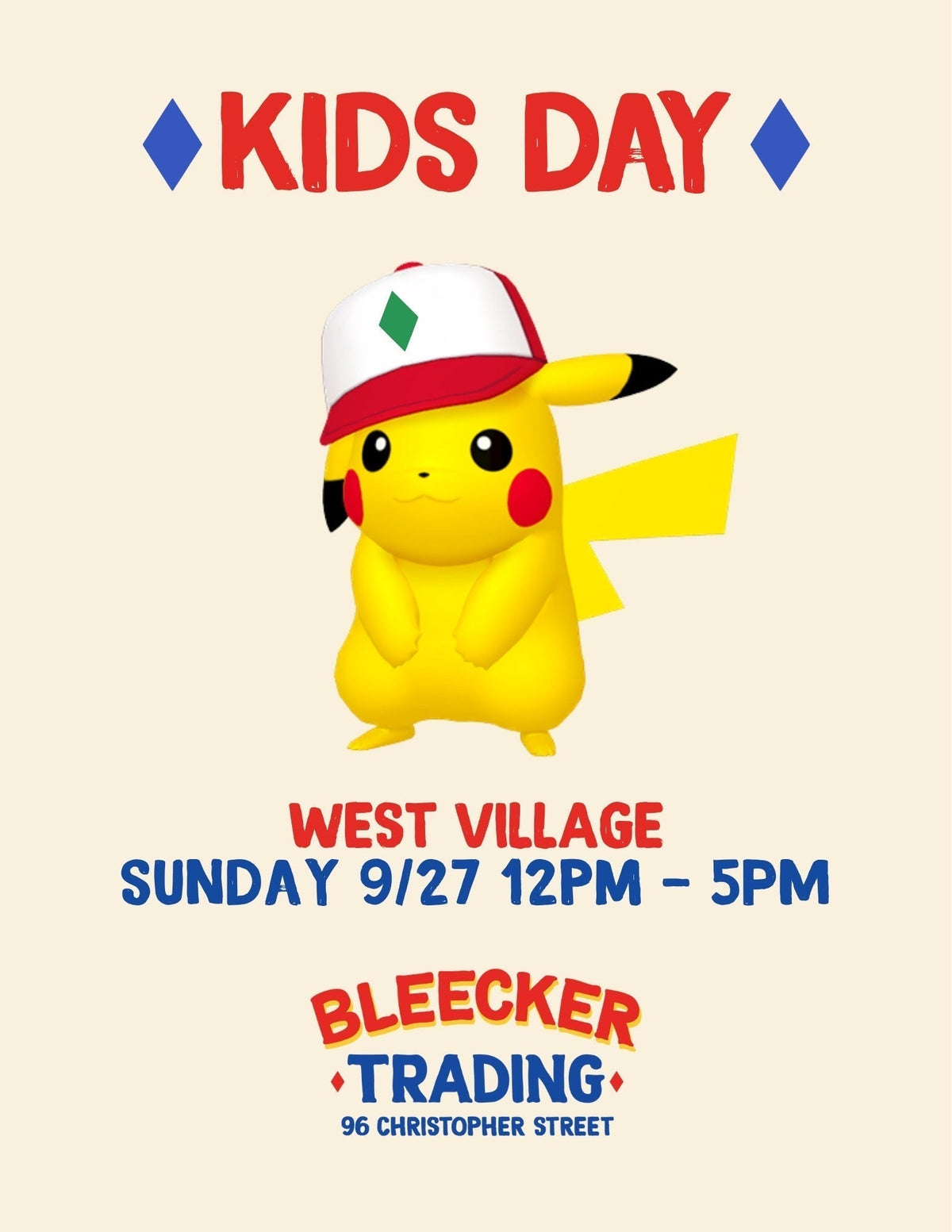 Kids Day (WV) | September 27th 12 PM - 5 PM