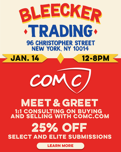 COMC Meet & Greet | JANUARY 14TH 12-8 PM