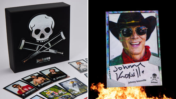 Jackass Launches Collectible Trading Cards - BLEECKER TRADING