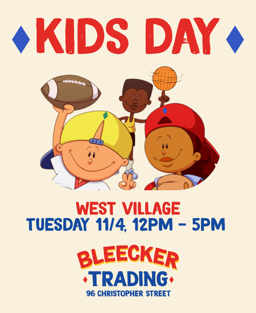 Kids Day | November 4th 12 PM - 5 PM