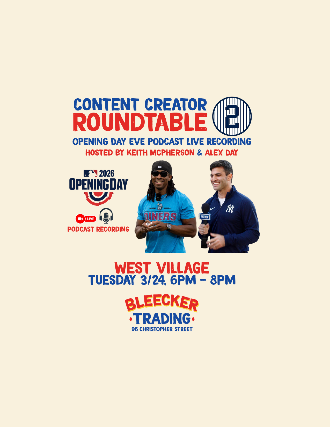 Content Creator Roundtable (WV) | March 24th 6 PM - 8 PM