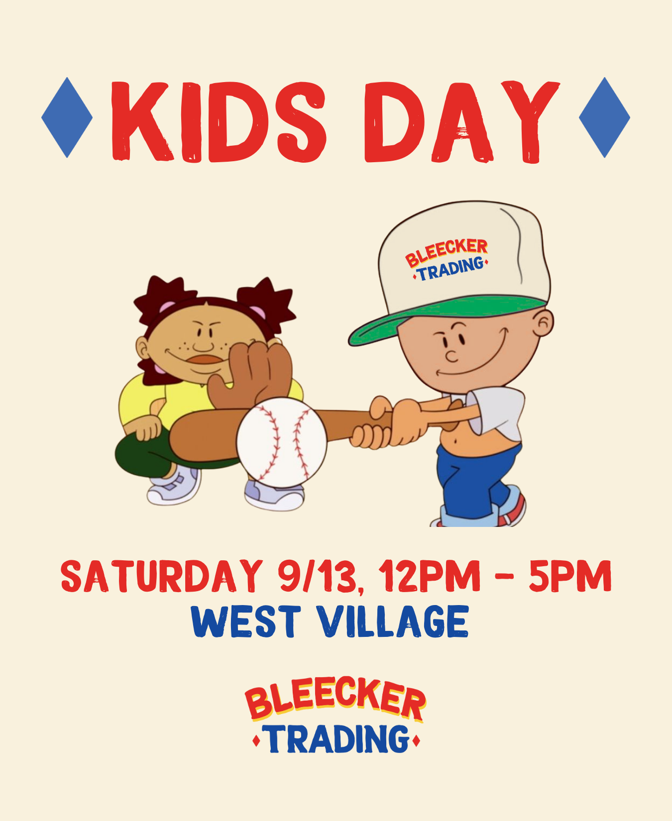 KIDS DAY | September 13th NOON - 5 PM