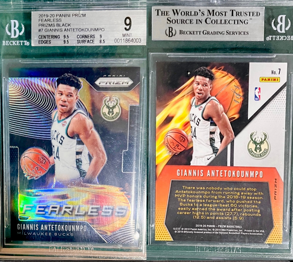 Giannis Antetokounmpo Basketball Cards