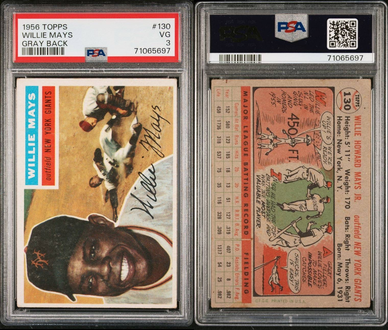 Willie Mays Baseball Cards