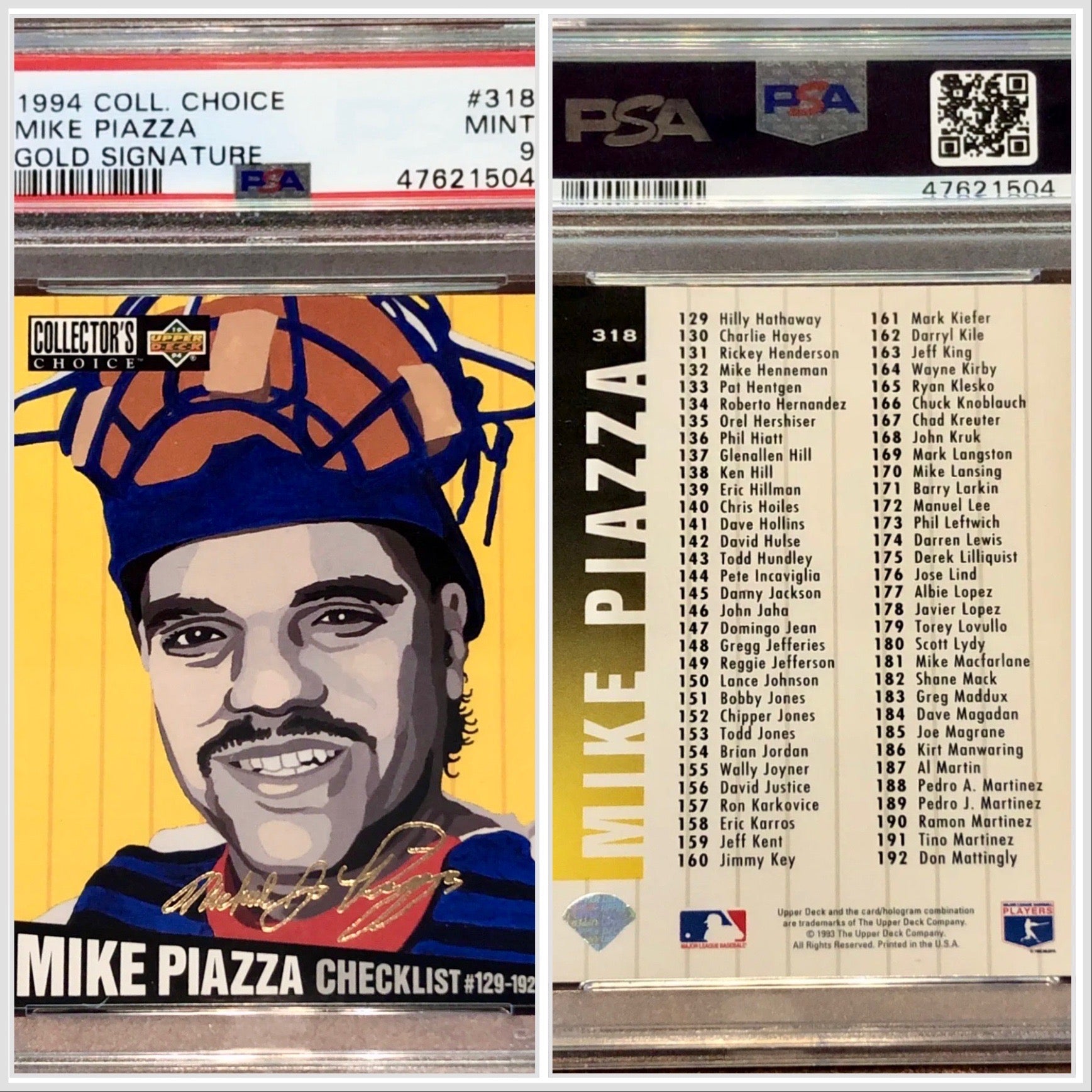 Mike Piazza Baseball Cards