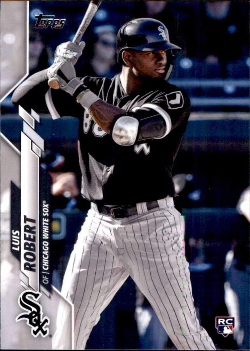 Luis Robert Baseball Cards