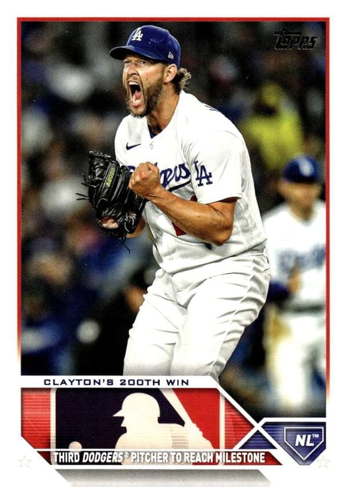 Clayton Kershaw Baseball Cards