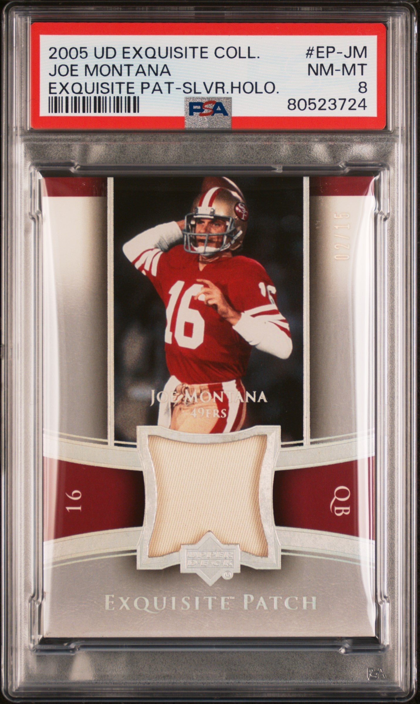 Joe Montana Football Cards