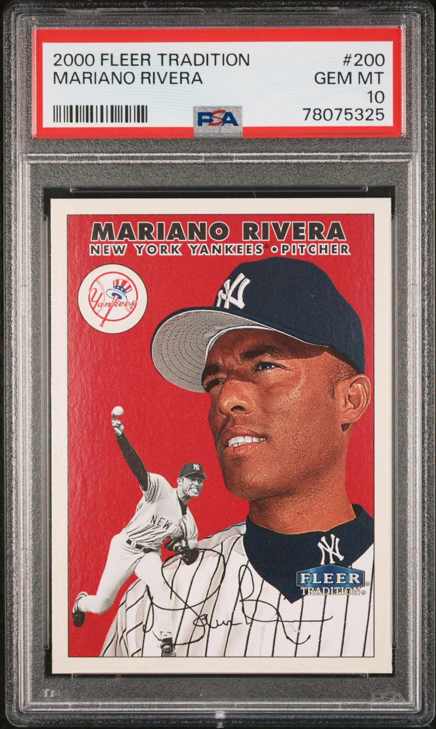 Mariano Rivera Baseball Cards