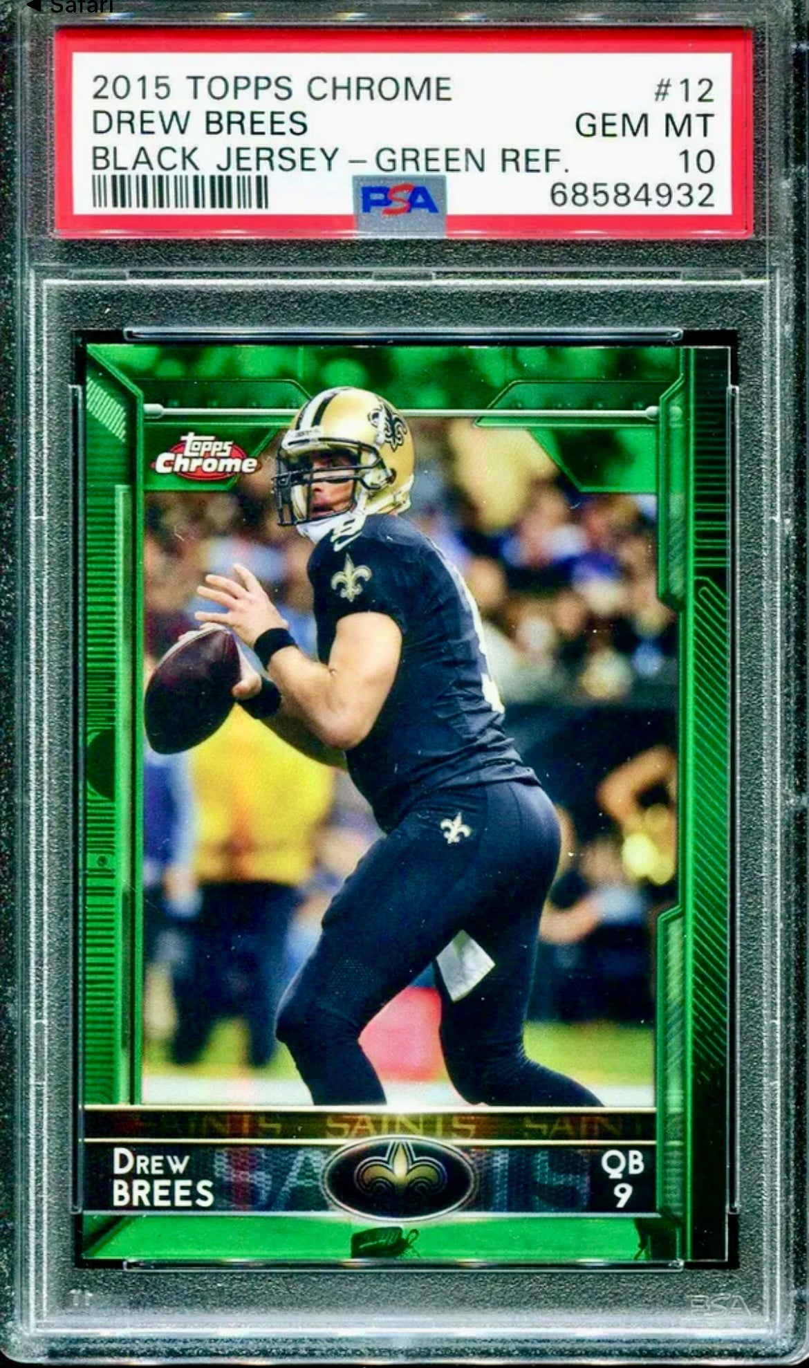 Drew Brees Football Cards