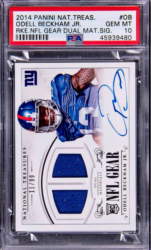 Odell Beckham Jr. Football Cards