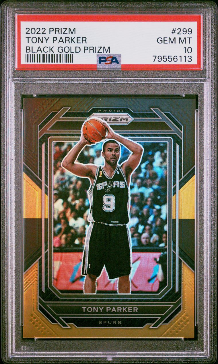 Tony Parker Basketball Cards