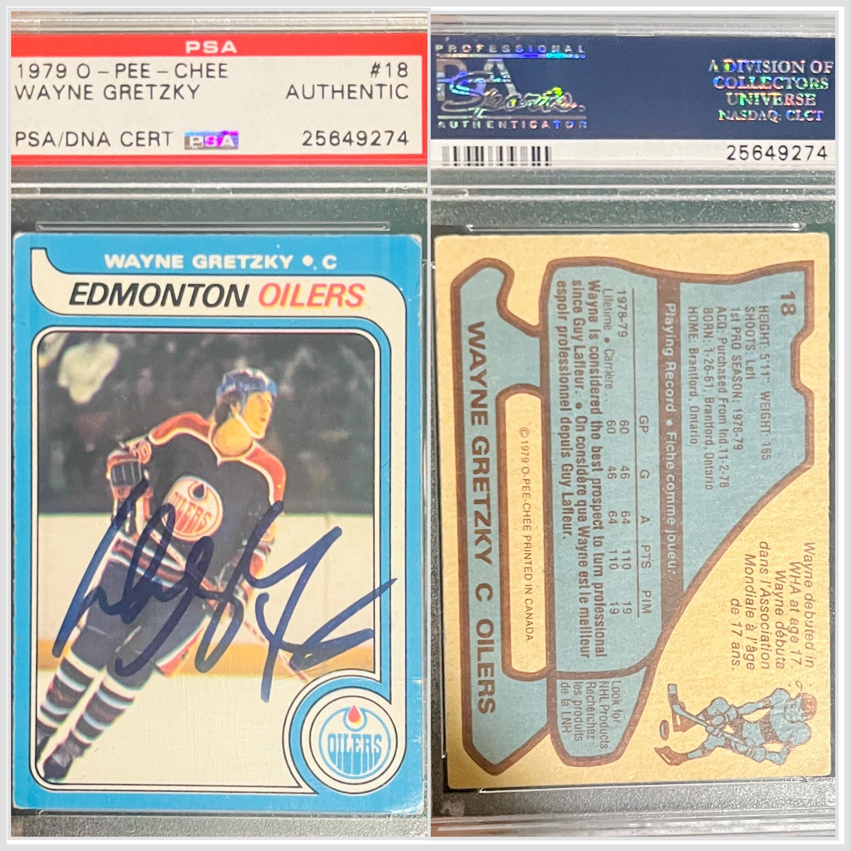 Wayne Gretzky Ice Hockey Cards