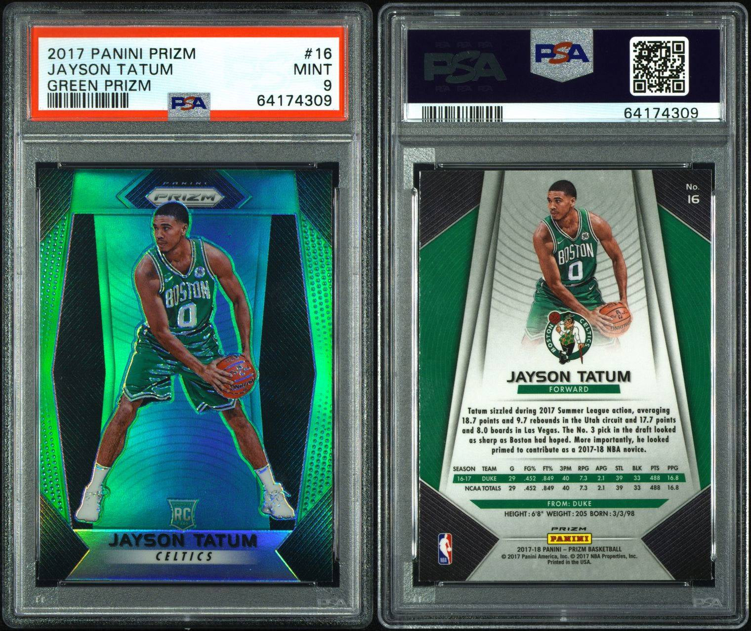 Jayson Tatum Basketball Cards