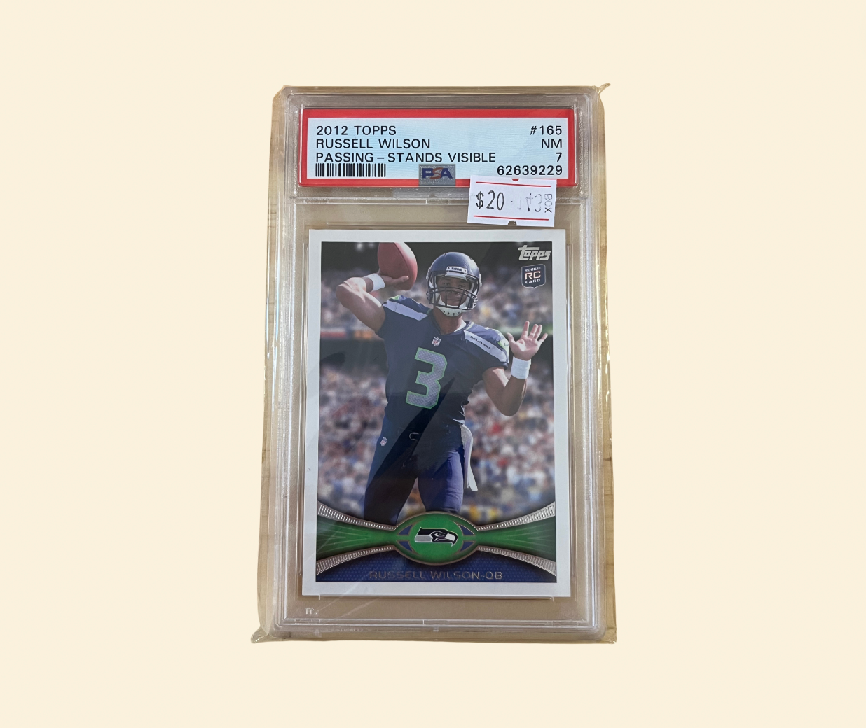 Russell Wilson Football Cards