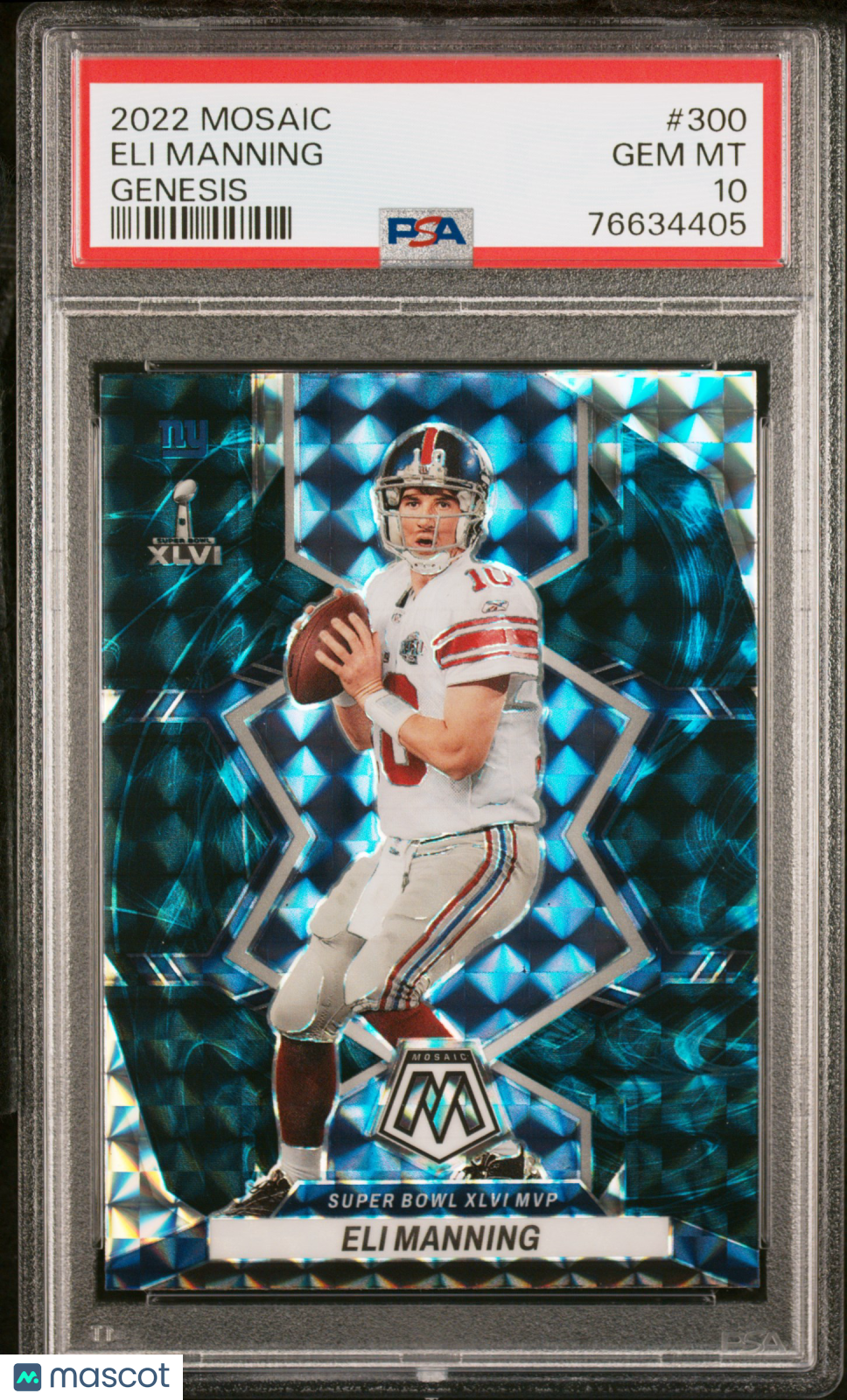 Eli Manning Football Cards