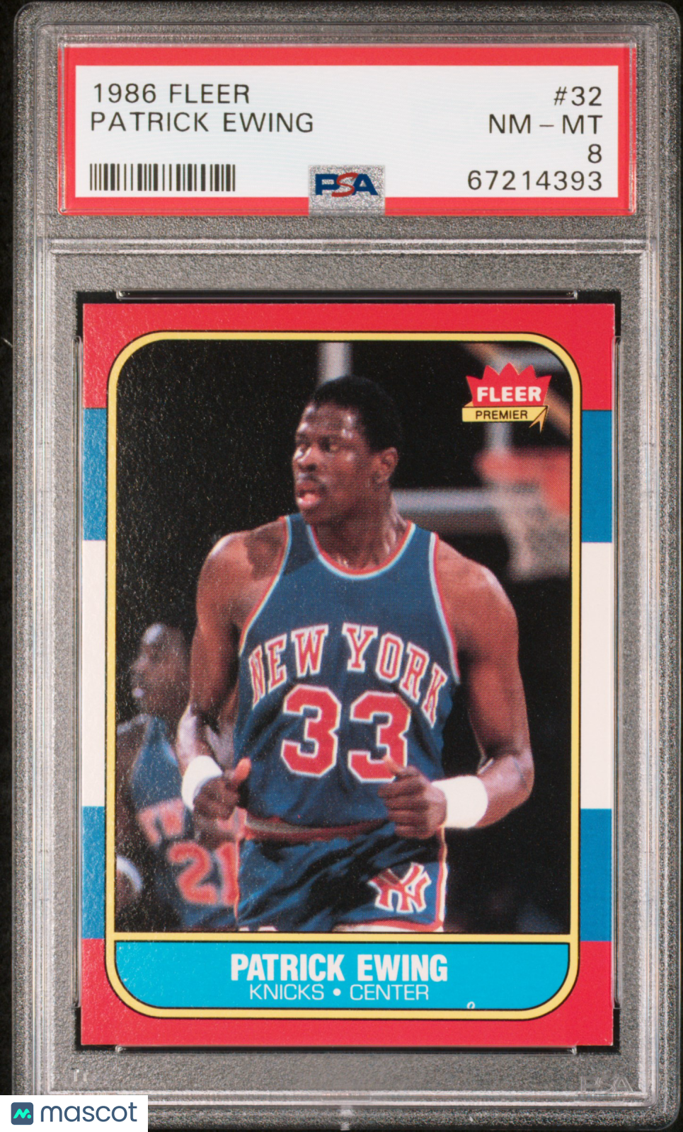 Patrick Ewing Basketball Cards