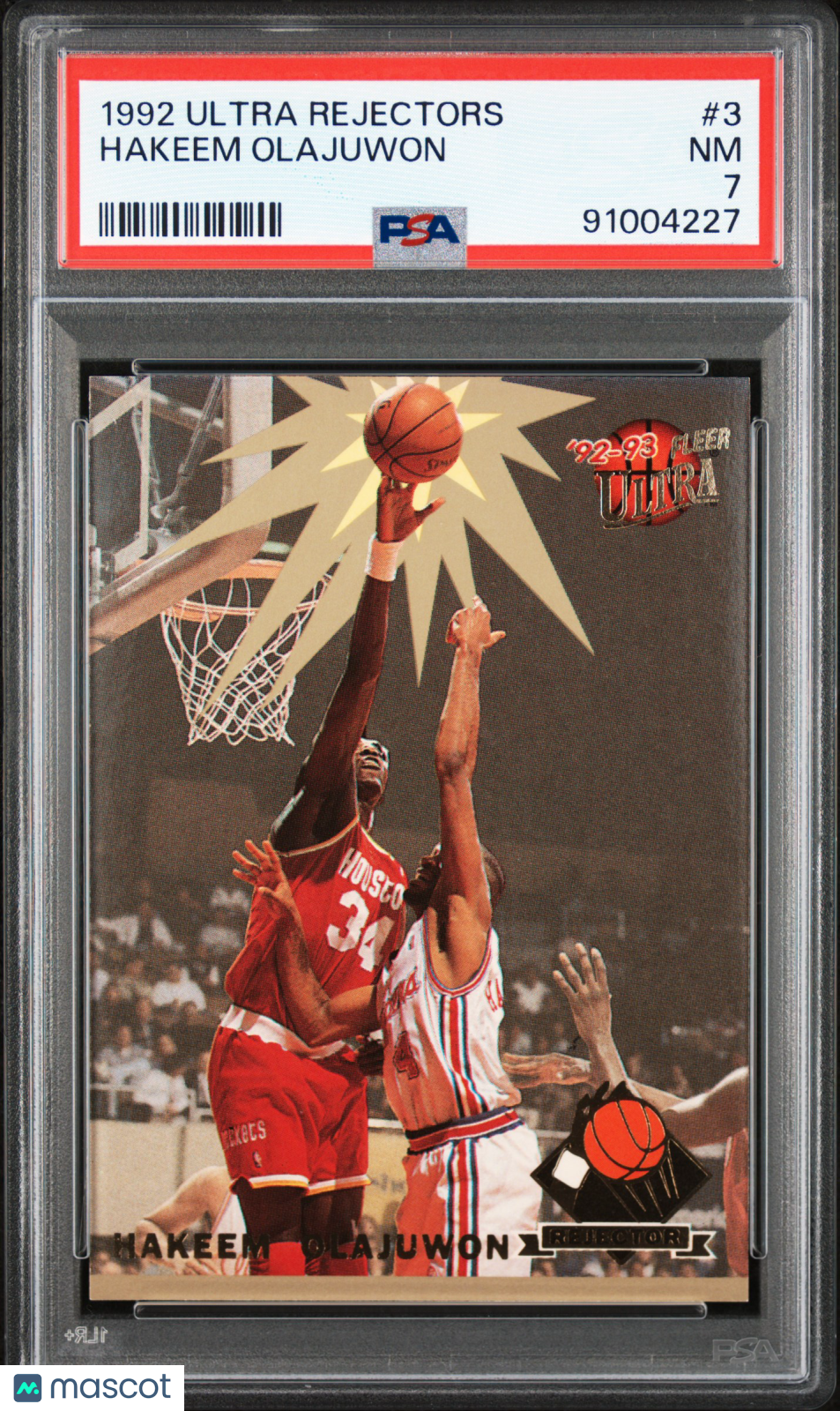 Hakeem Olajuwon Basketball Cards