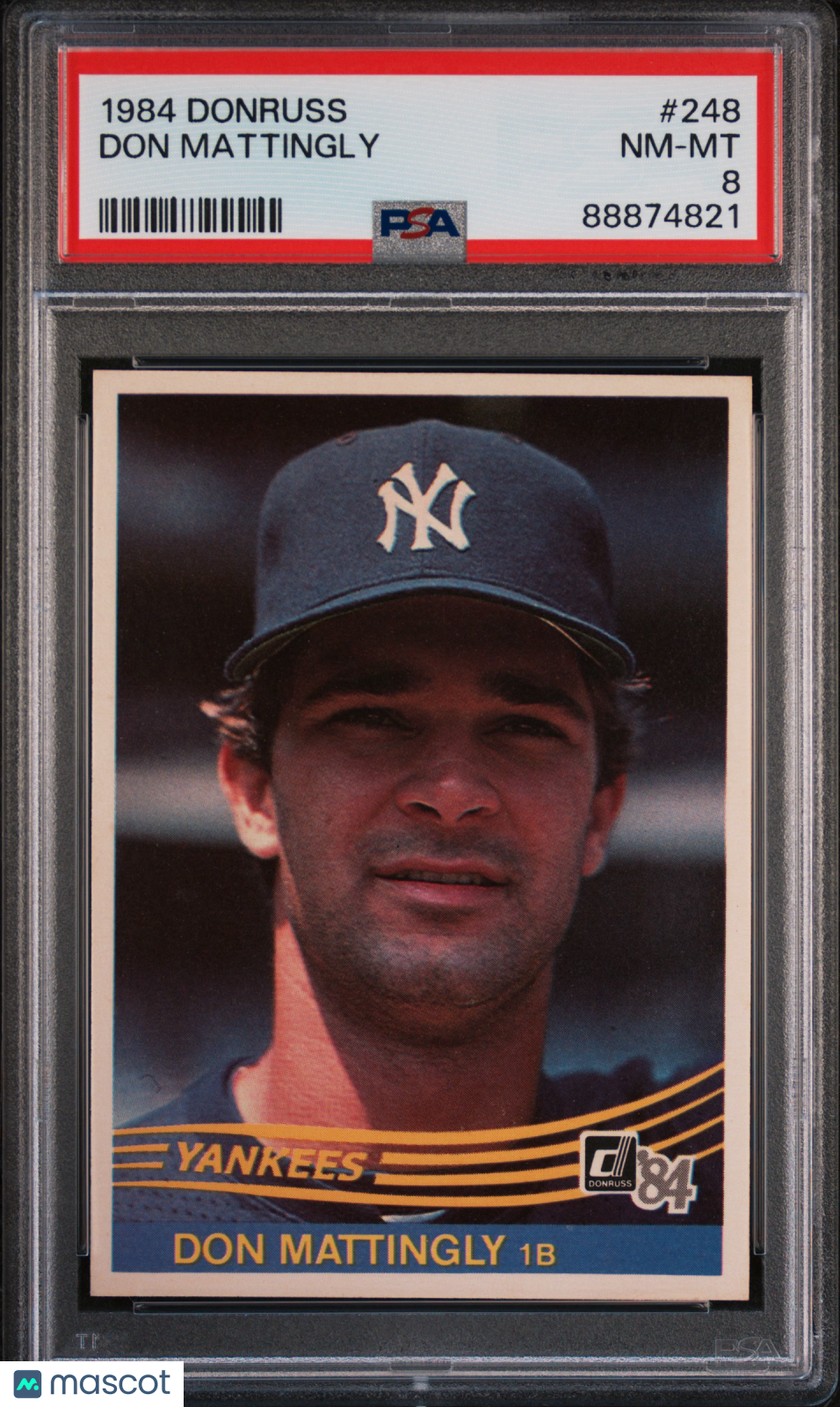 Don Mattingly Baseball Cards