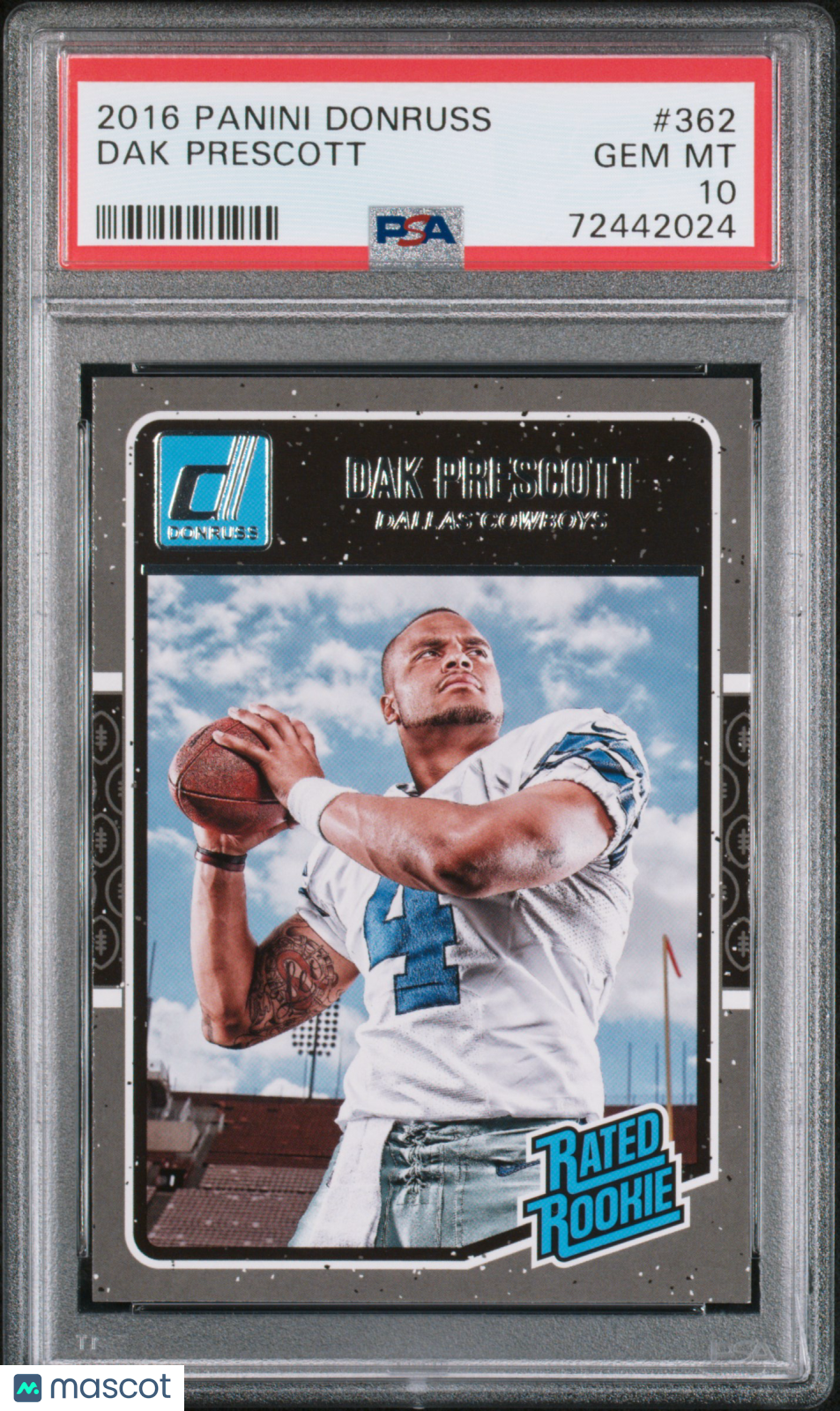 Dak Prescott Football Cards