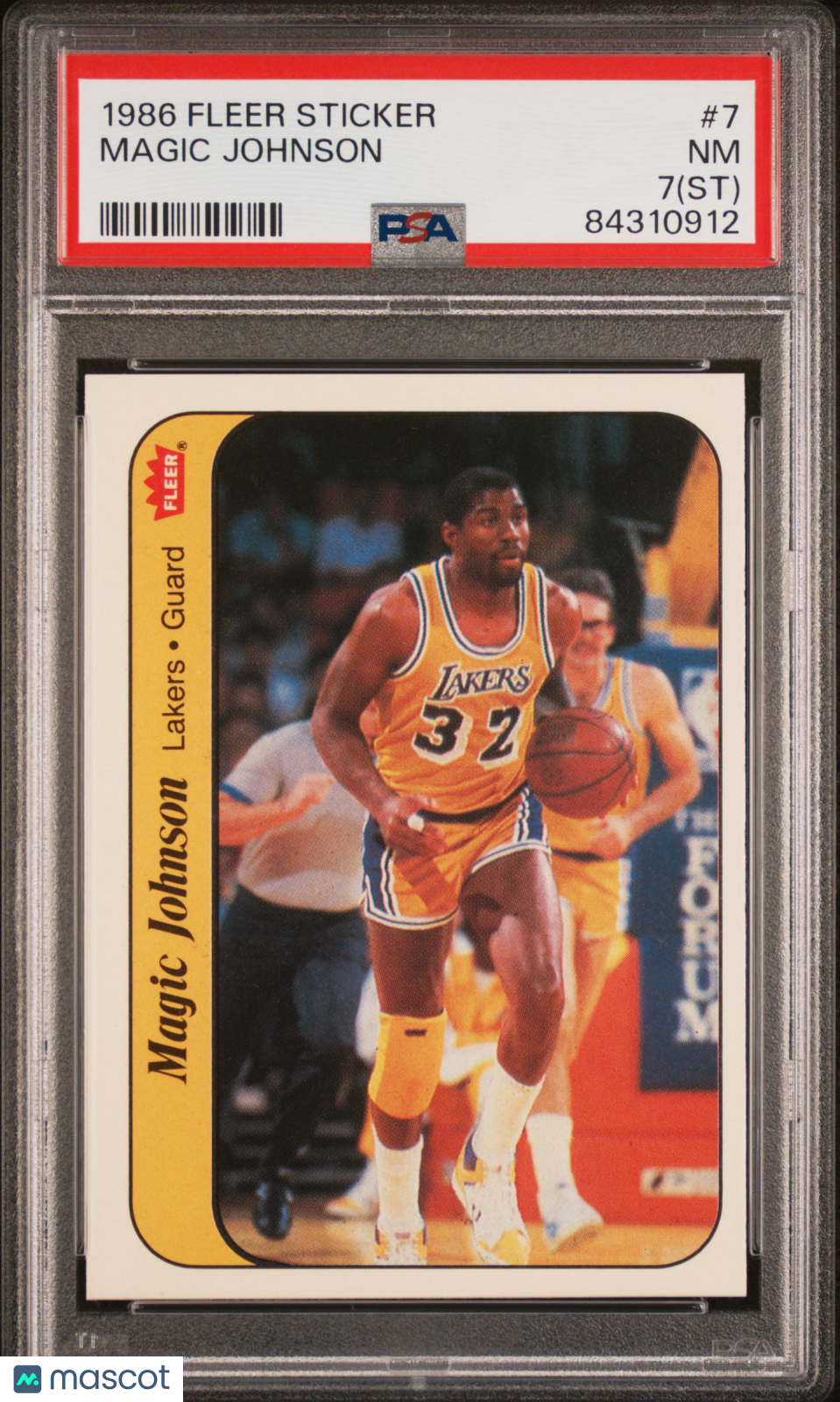 Magic Johnson Basketball Cards