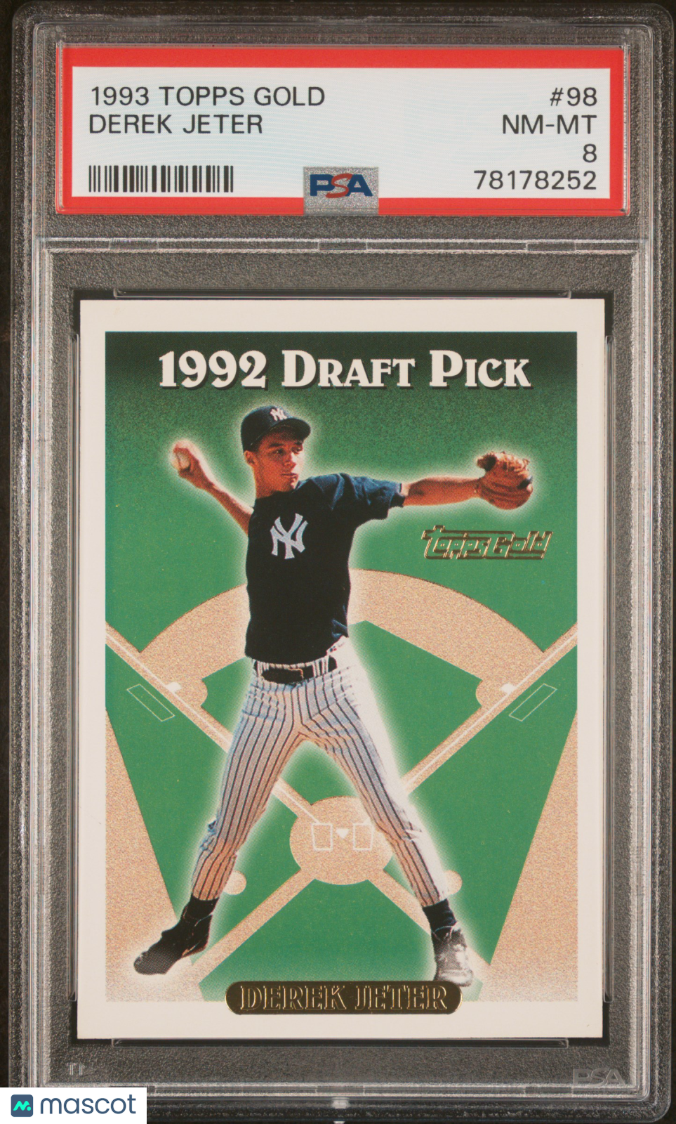 Derek Jeter Baseball Cards