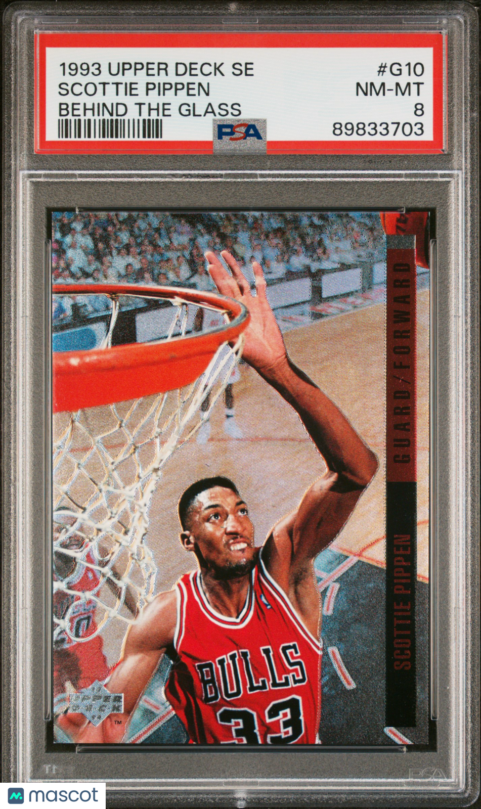 Scottie Pippen Basketball Cards