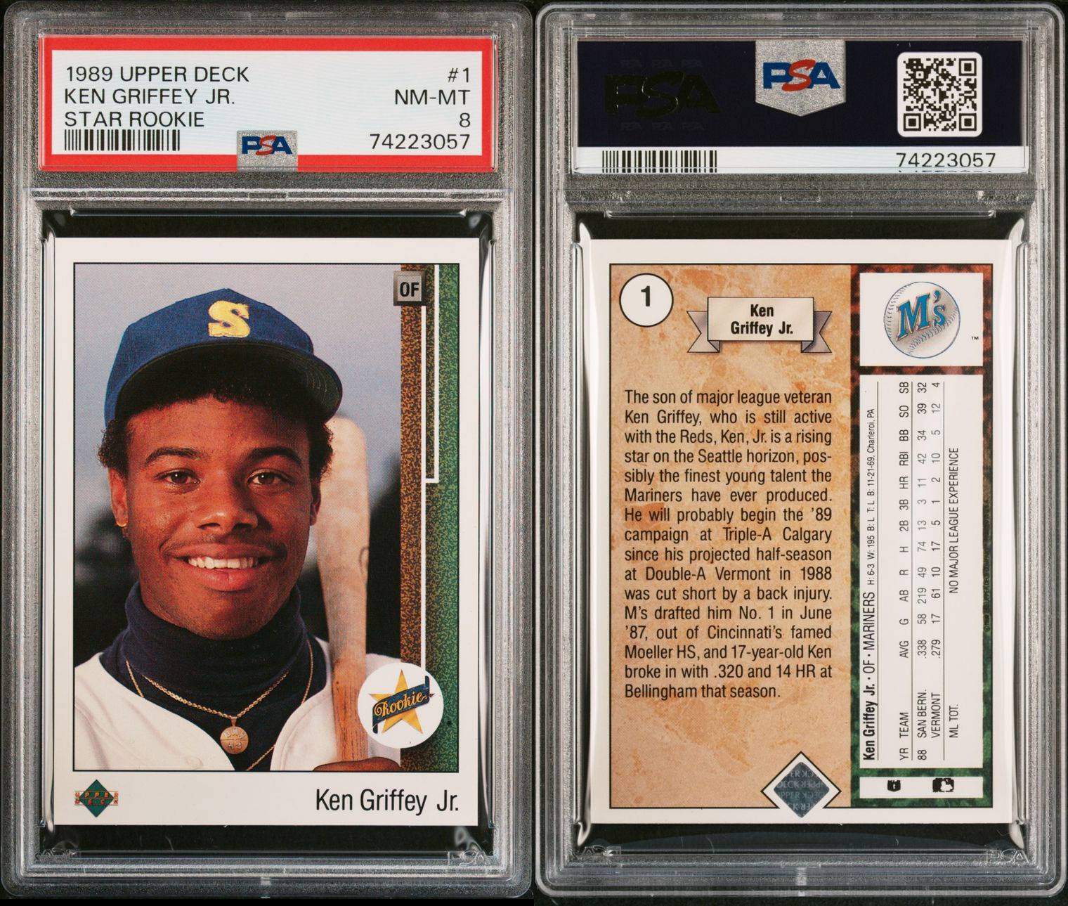 Ken Griffey Jr. Baseball Cards