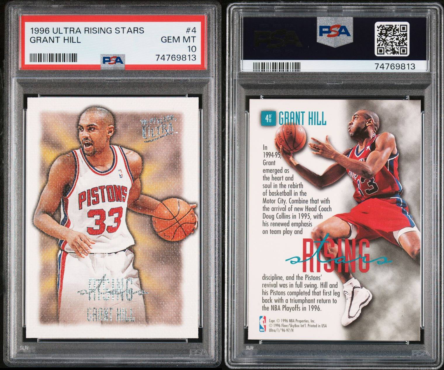 Grant Hill Basketball Cards