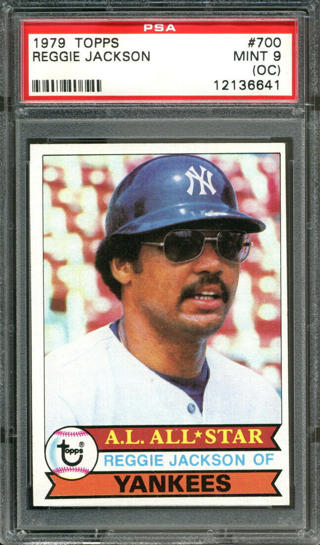 Reggie Jackson Baseball Cards