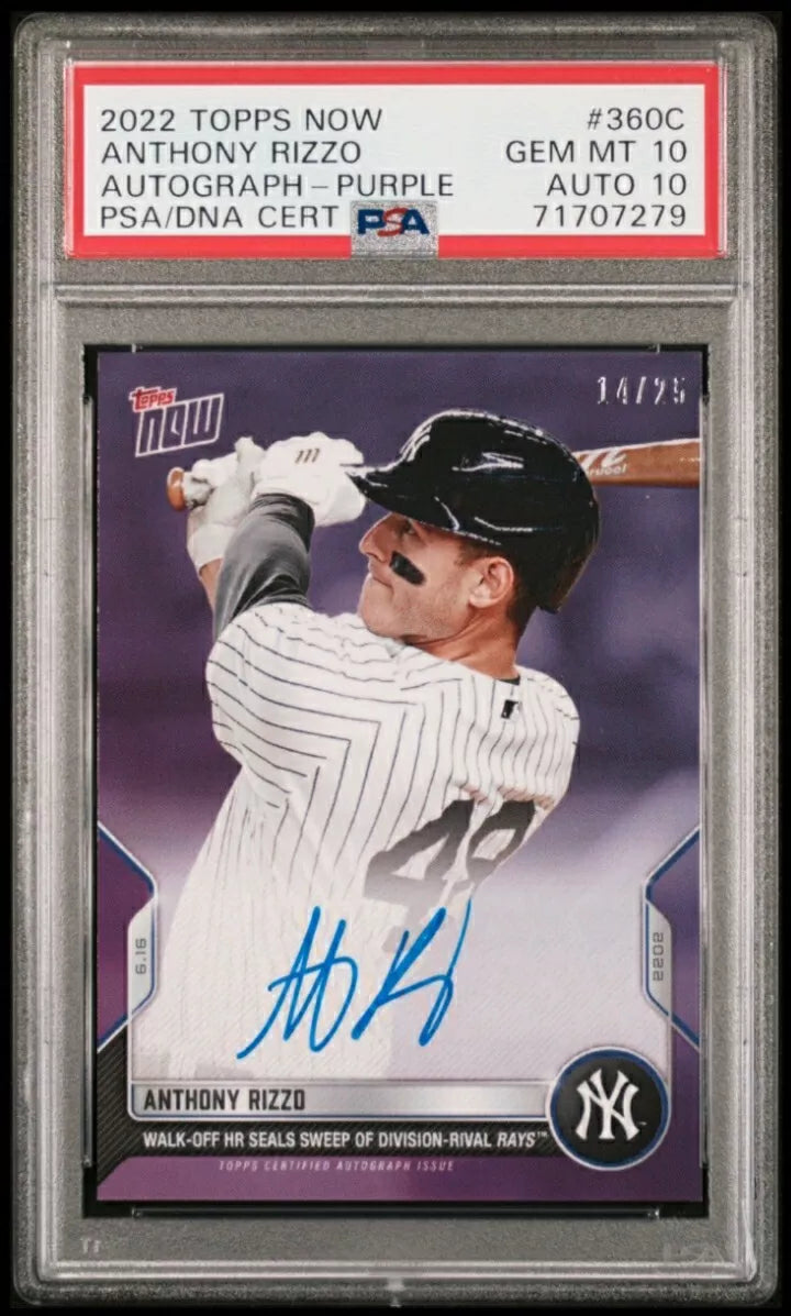 Bleecker Trading - Buy Anthony Rizzo Baseball Cards